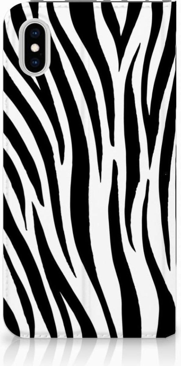 Apple iPhone Xs Max Hoesje maken Zebra