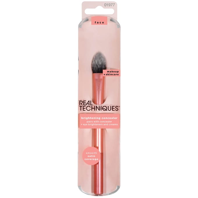 Real Techniques Face Brushes Brightening Concealer Brush Concealerkwasten Dames