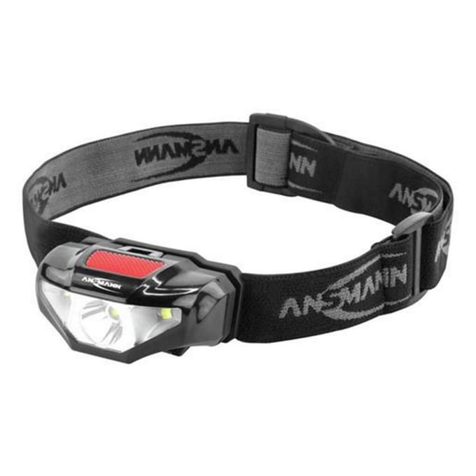 Ansmann HD70B Hoofdlamp LED werkt op batterijen 65 lm
