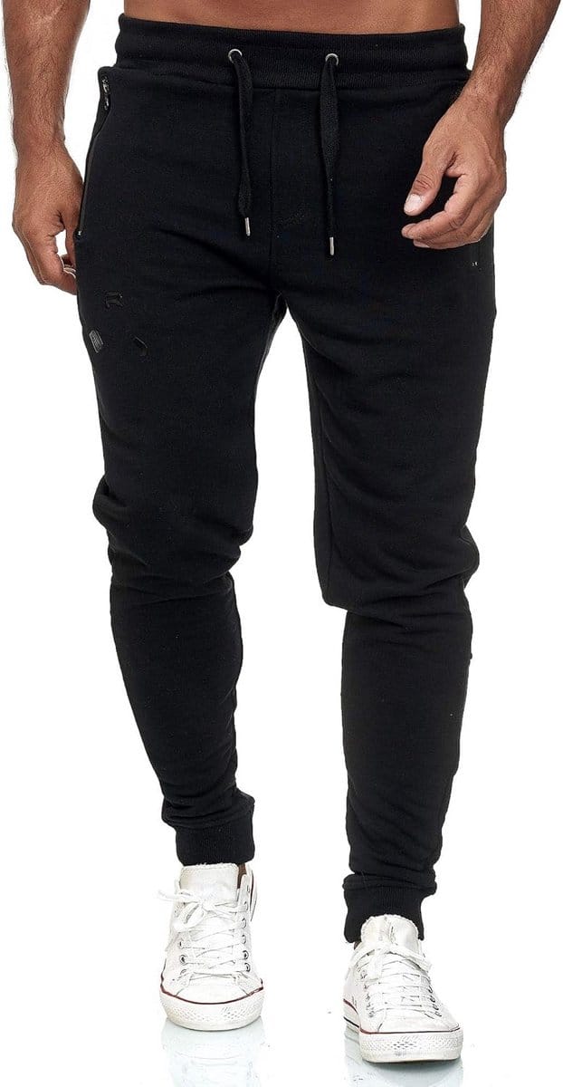 Heren Joggingbroek Slim Fit Katoenmixcomfortabel & Stijlvol