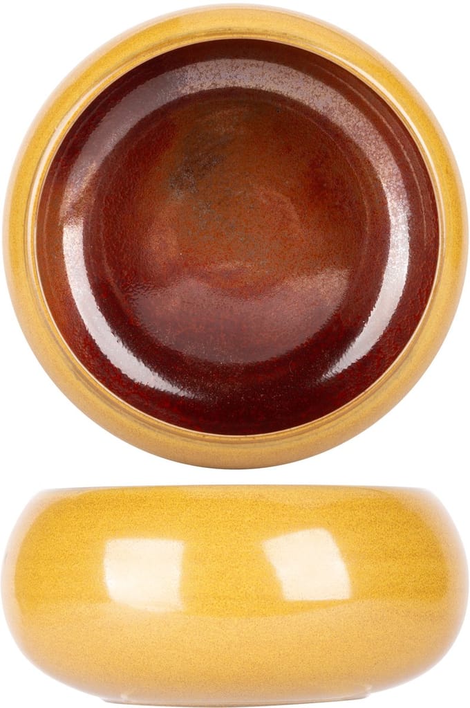 Elements Mustard Bowl D14,5xh8cm