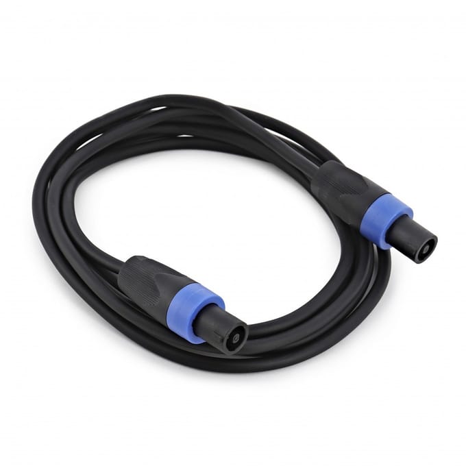 2-Pole NL4 Pro Speaker Cable, 6m