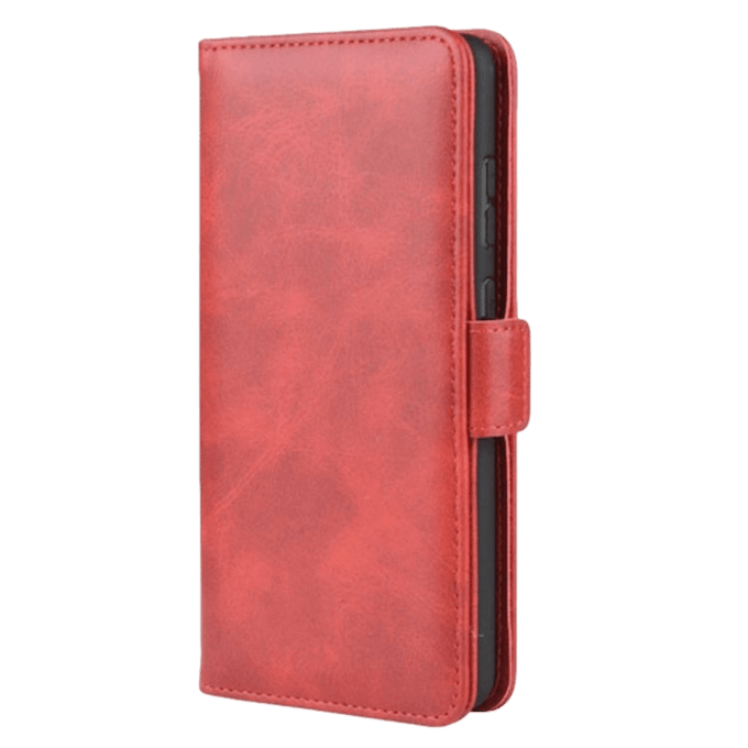 Comfycase Samsung Galaxy S20 Bookcase Beschermhoesje Rood