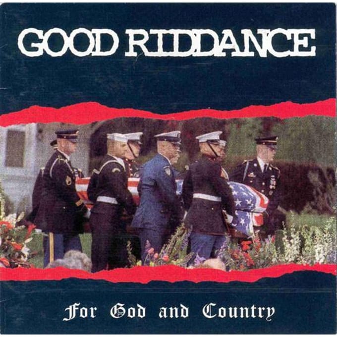 Good Riddance - For God And Country (CD)