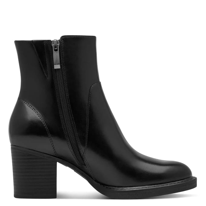Tamaris Dames Enkellaarsje 1-25343-47 003 Maat: 40 EU
