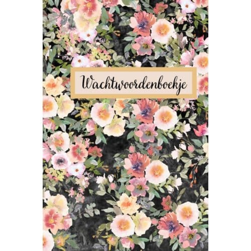 Wachtwoordenboekje - Gold Arts Books