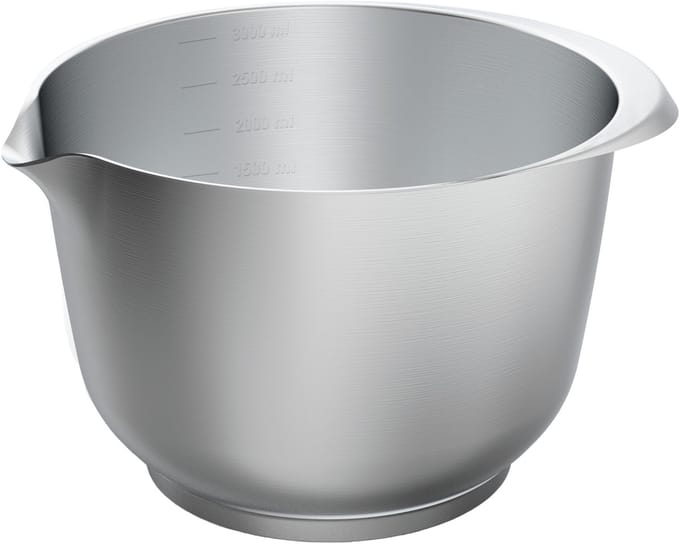 Birkmann Beslagkom / Mengkom Premium Baking - RVS - 3 Liter / 20 x 14 cm