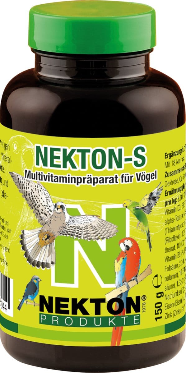 Nekton S - multivitamine voor vogels - 150gr