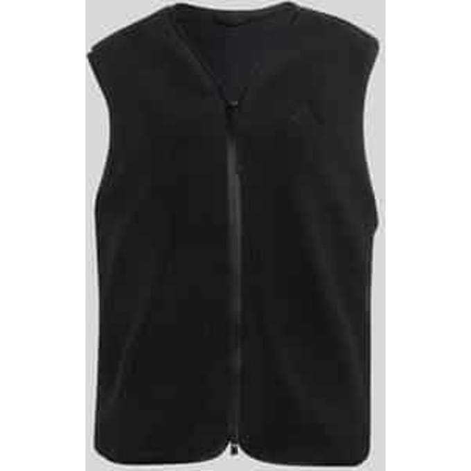 regular fit bodywarmer met tweewegritssluiting