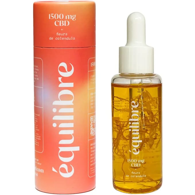 CBD calendula bloemolie Equilibre