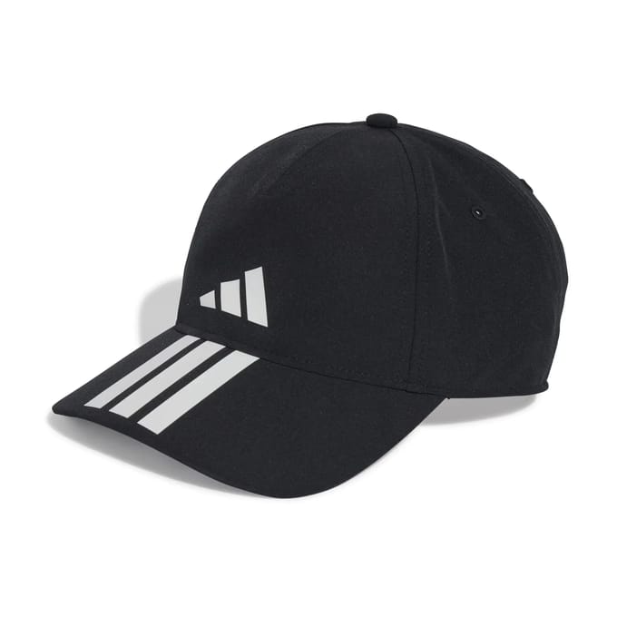 Adidas Performance 3-Stripes Climaproof Honkbalpet - Unisex - Zwart