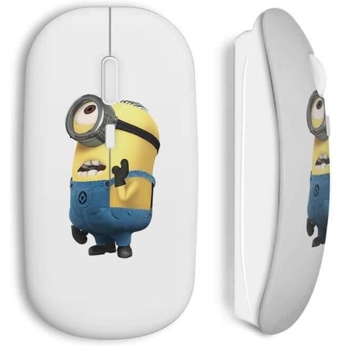 Souris Sans Fil Minion lonely