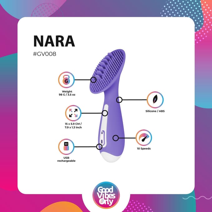 Good Vibes Only »Nara« 1 Vibrator