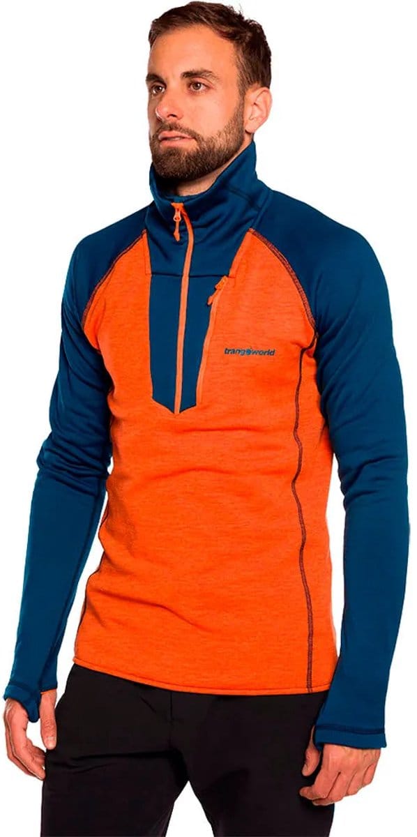 Trangoworld Glyders Fleece Oranje S Man