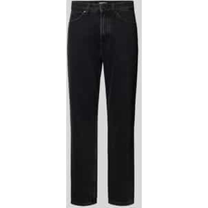 Tapered fit jeans van puur katoen, model 'RUNNE'