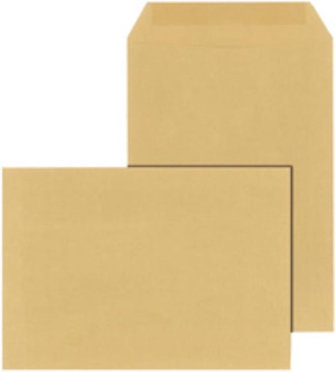 Mail Media Mailers C5 zelfklevend, zonder venster