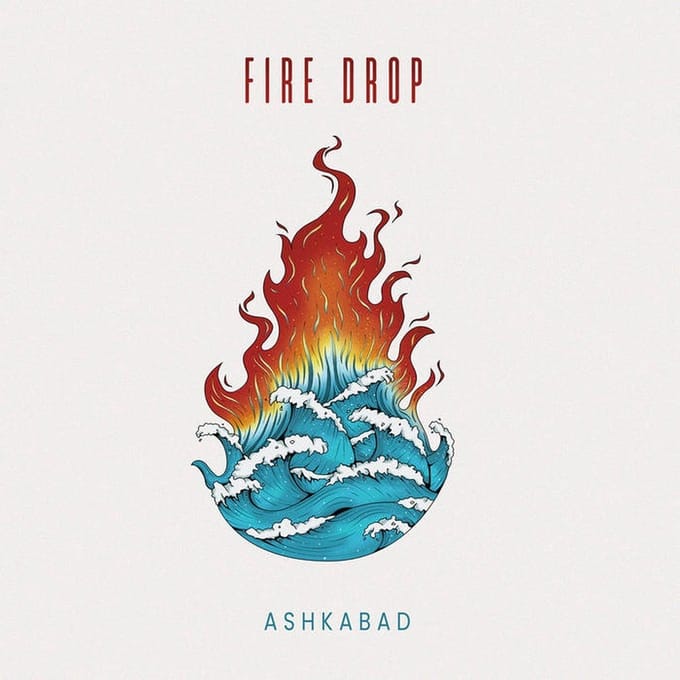 Ashkabad - Fire Drop (CD)