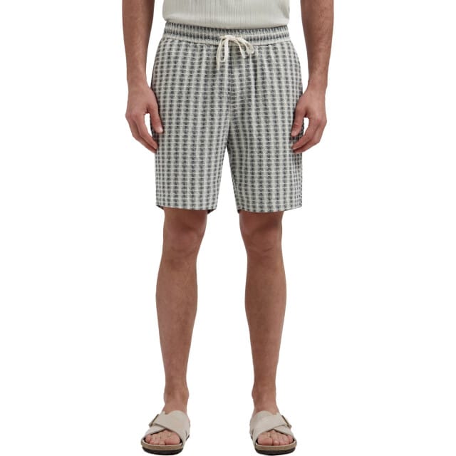 Dstrezzed Logan Winner Stripe Short Broeken Heren - Grijs - Maat 32