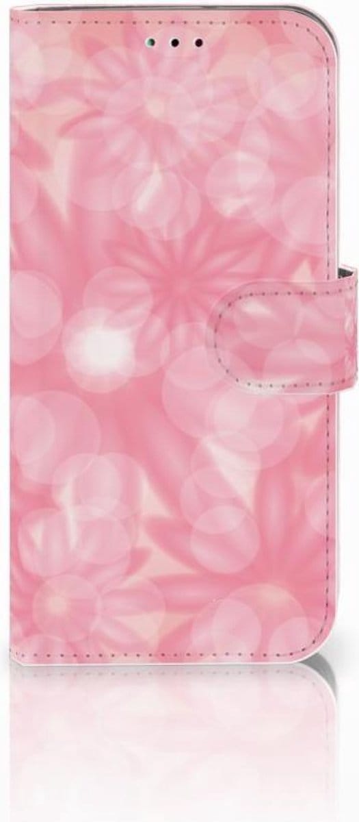 Samsung Galaxy A40 Hoesje Spring Flowers