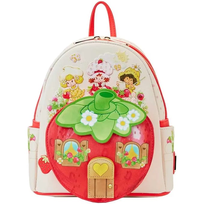 Mini-rugzak Loungefly Strawberry Shortcake - Strawberry House