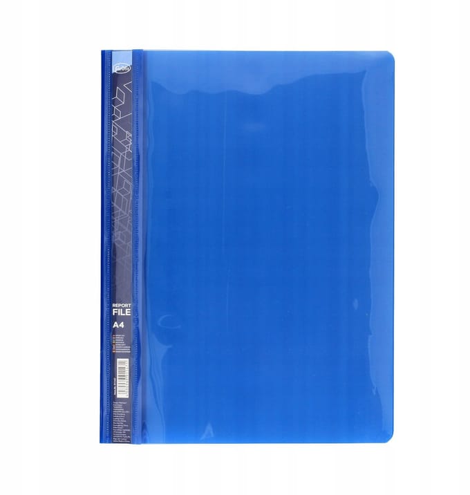 Panta Plast PP6026 A4 Plastic Map - Blauw