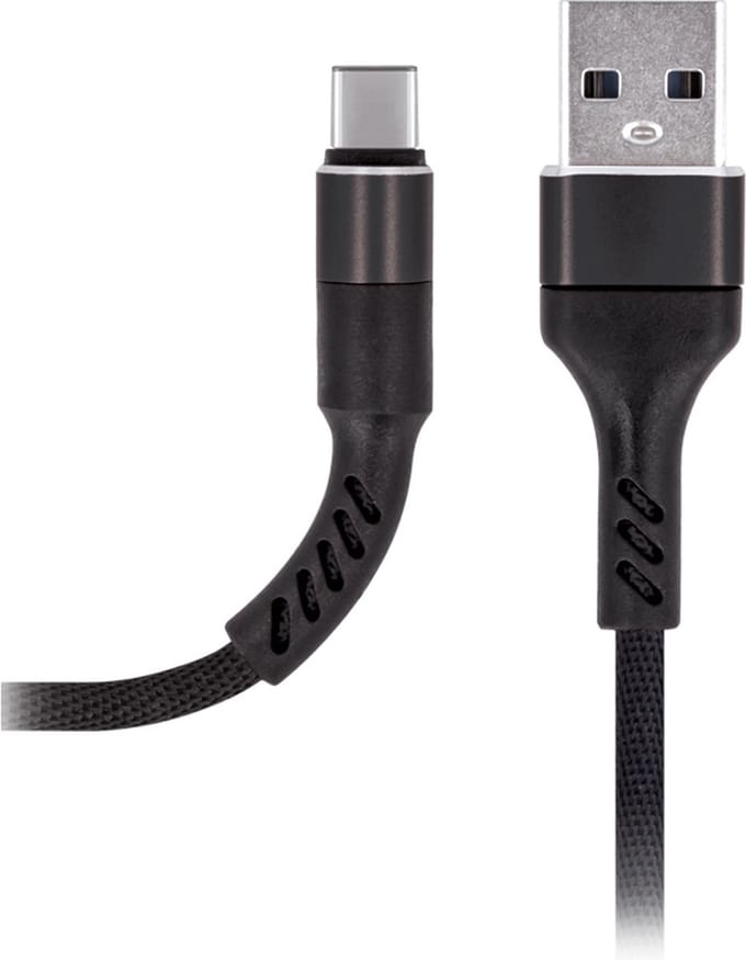 MaXlife OEM001953 USB-kabel 1 m Thunderbolt 3 USB A USB C Zwart