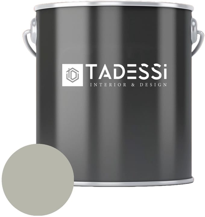 Tadessi Wall Select Muurverf - Dispersie - Mosgrijs Mat - 5 L