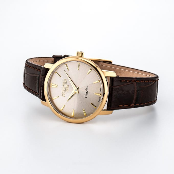 Roamer Classic Line 971857-48-55-05 Classico Ladies Horloge