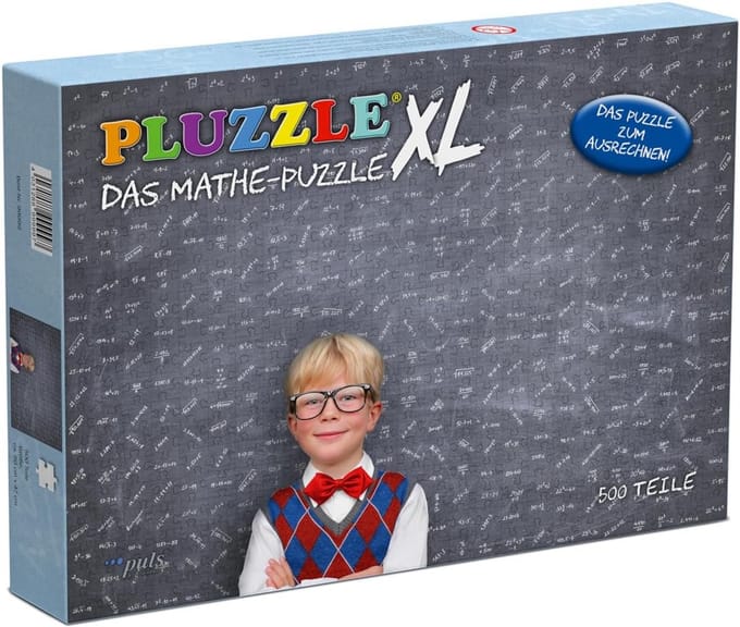 XL Puzzel 500 Stukjes met Rekensommen - Extra Grote Stukken