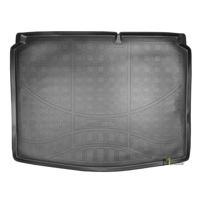 Doublures NORM | Tapis De Coffre En Caoutchouc TPE Toutes Saisons Pour Citroën C4 2010-2018 noir
