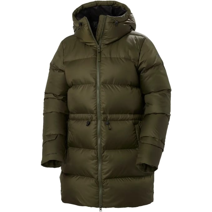 Helly Hansen Essence Down Parka Groen L Vrouw