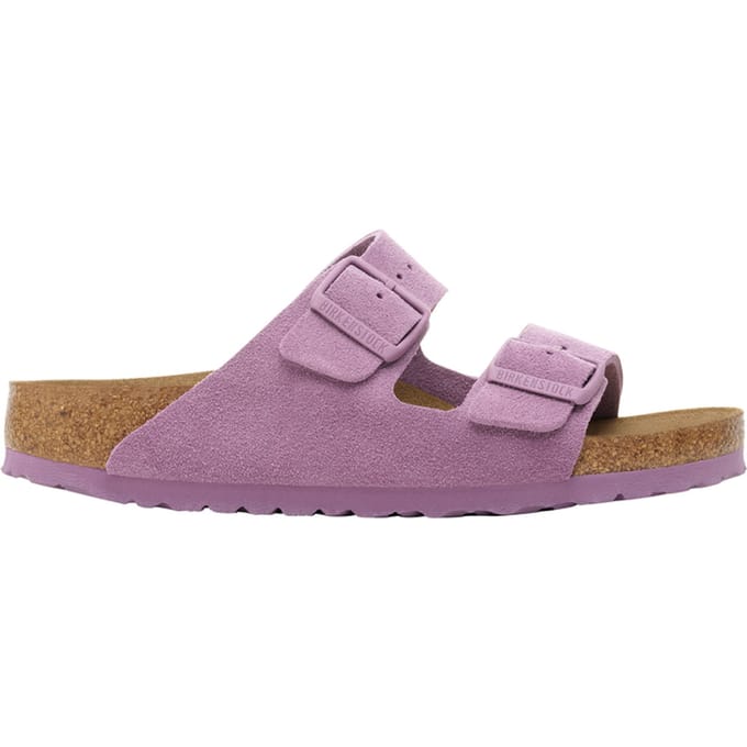 Birkenstock Arizona Suede Leather Dames Paars