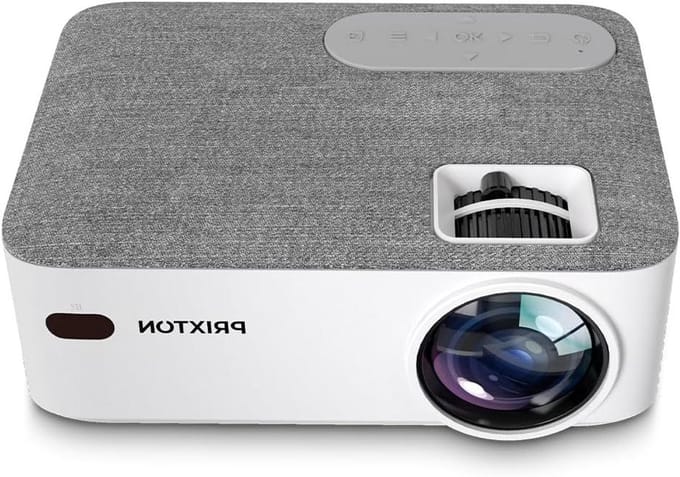 Mini Projector - Draagbare Beamer - Thuisbioscoop Creëren - Full HD Compatibel - 30-150 Inch - Wit