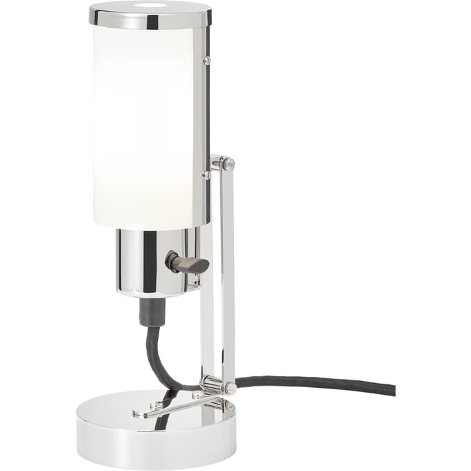 Tecnolumen - WNL 30 Wagenfeld Multifunctionele lamp - zilver