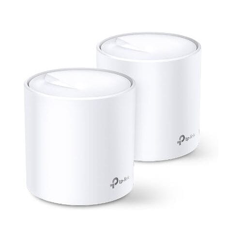 TP-Link Deco X20 (2-Pack) AX1800 Whole Home Mesh Wi-Fi 6 System - Mesh router Wi-Fi 6