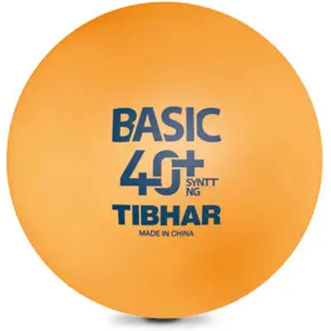 Tafeltennisbal Tibhar Basic 40+ SYNTT NG (x72)