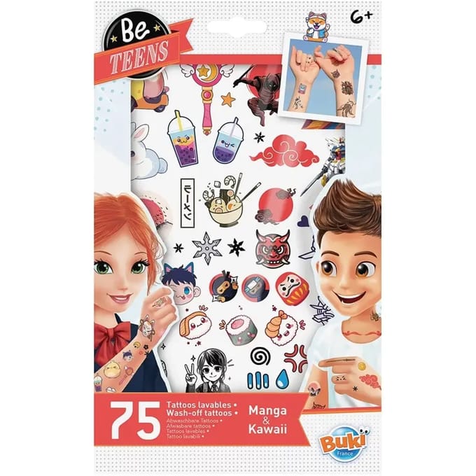 Stickers Buki Manga