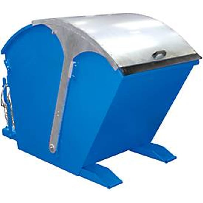 Kiepbak RD 1000, blauw
