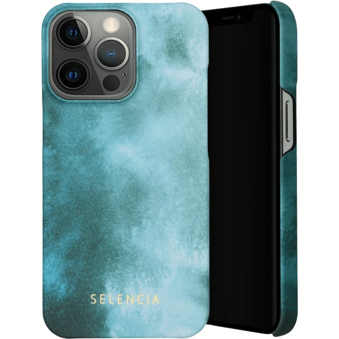 Selencia iPhone 13 Pro Fashion Hoesje Air Blue