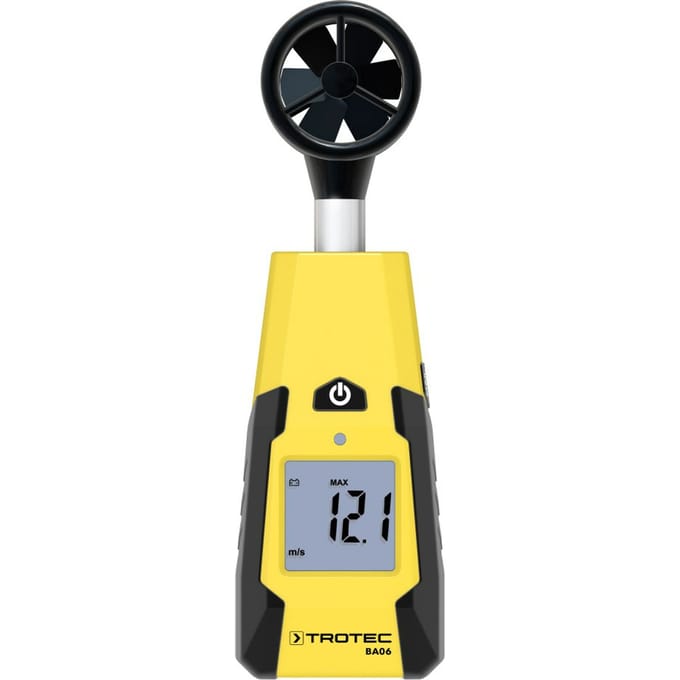 TROTEC Schoepenwiel-Anemometer BA06