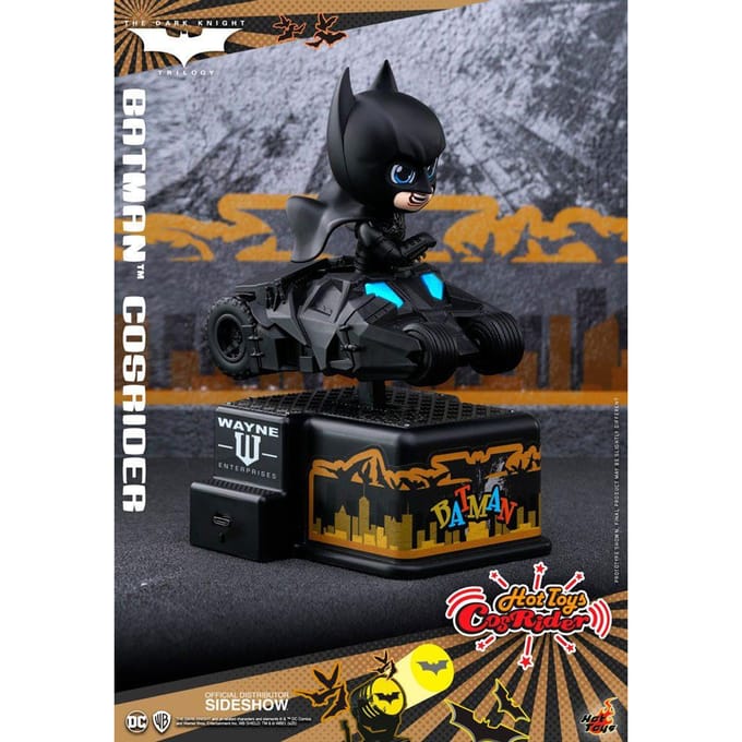 Hot Toys DC Comics Batman The Dark Knight CosRider Figure