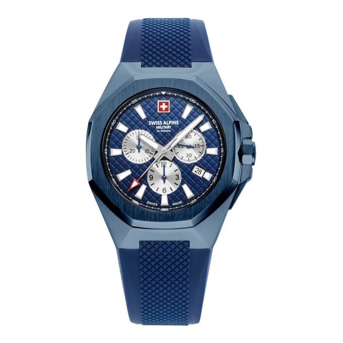 Swiss Alpine Military Typhoon Chrono SAM7005.9895 mannen horloge