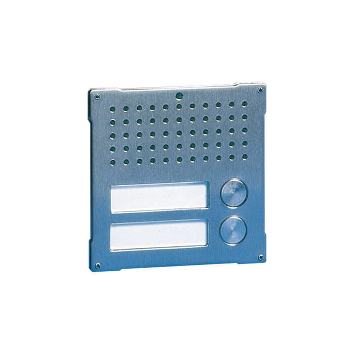 Comelit IKall 2-Button Vandaalbestendig Audio Paneel - 3262S/2