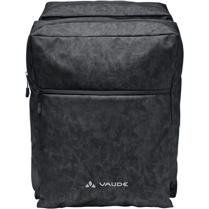 Vaude TwinZipper fietstas zwart