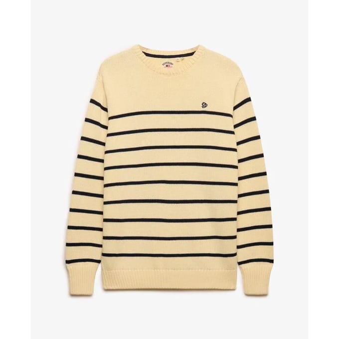 Gestreepte oversized trui voor vrouwen Superdry