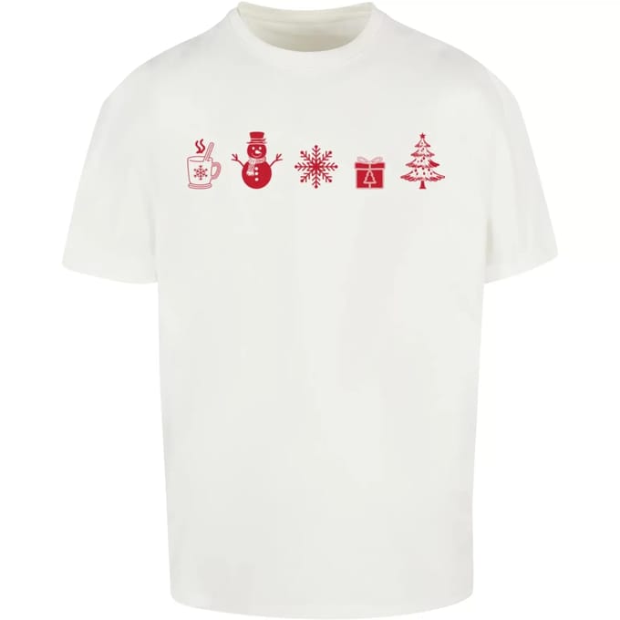 T-shirt Merchcode Christmas Elements