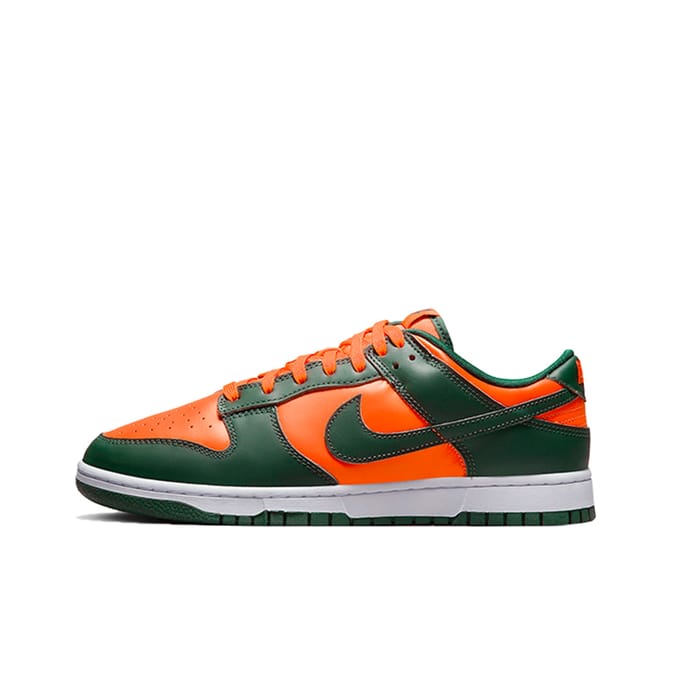 Lage Sneakers Nike Dunk Low Retro Miami Hurricanes