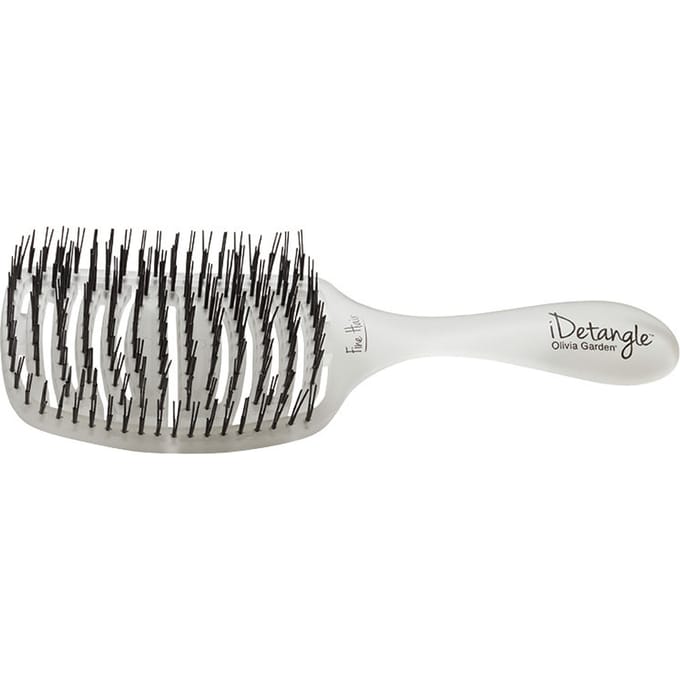 Olivia Garden Essential Care Flex Fijn haar Ice Wit