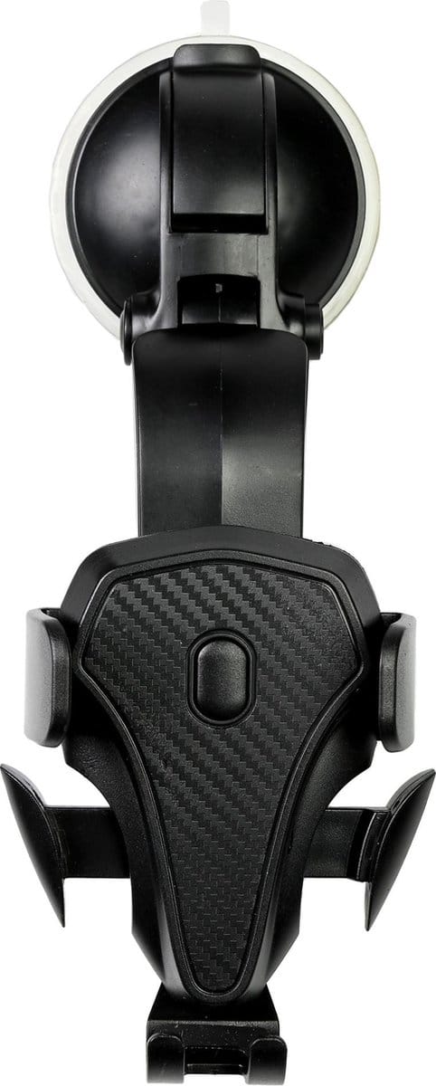 Benson Universele telefoonhouder - Quick Release - Zuignap - Zwart
