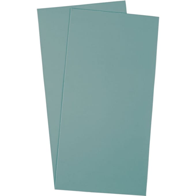 Decoratief wasplaat "Antiek groen"
